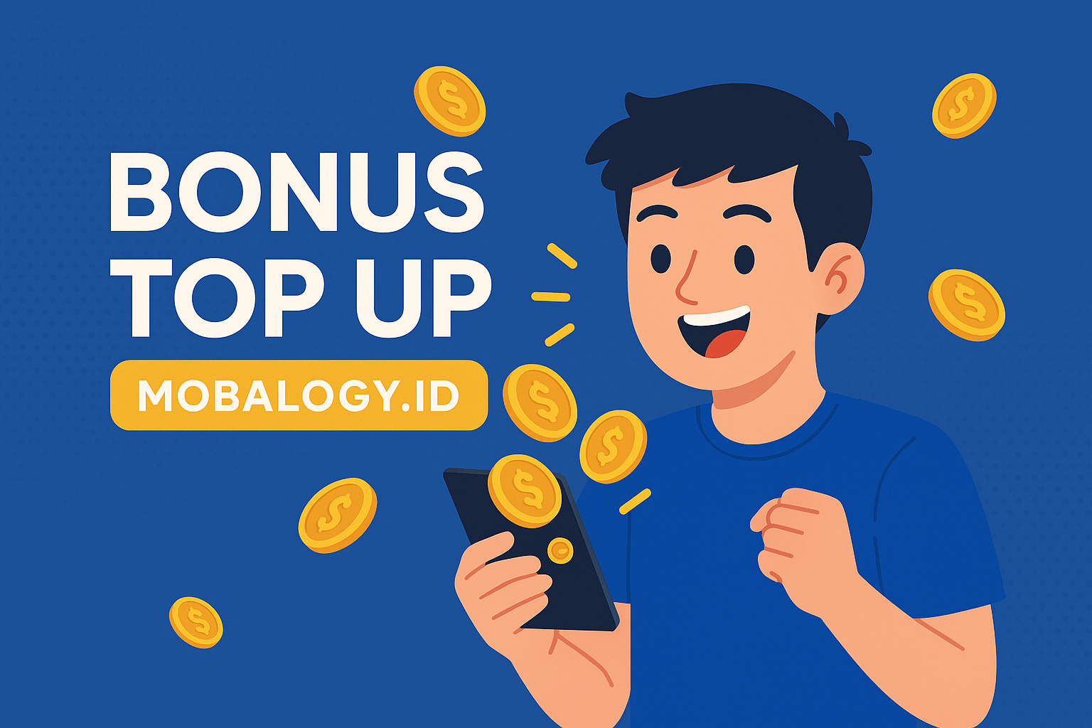 Rahasia Mendapatkan Bonus Top Up di Mobalogy.id