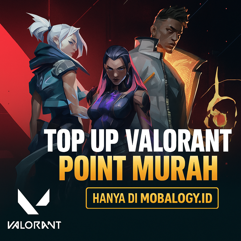 Top Up Valorant Point Murah Hanya di Mobalogy.id