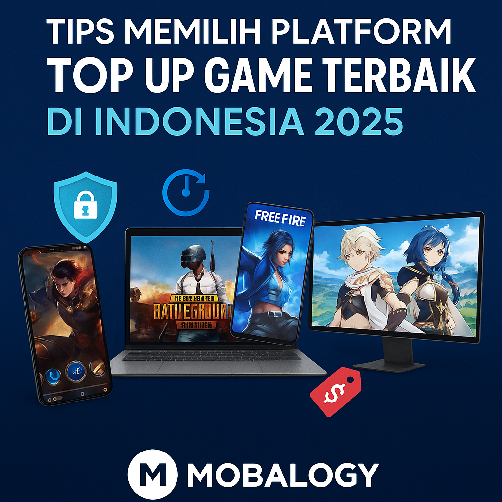 Tips Memilih Platform Top Up Game Terbaik Di Indonesia 2025