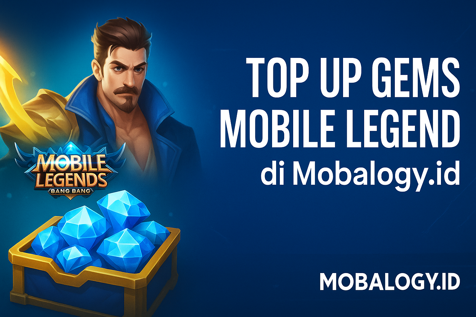Top Up Gems Mobile Legend di Mobalogy.id – Cepat, Murah, dan Terpercaya