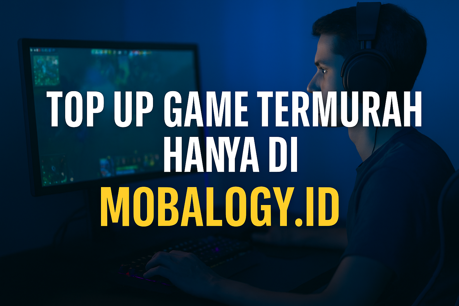 Top Up Game Termurah Hanya di Mobalogy.id
