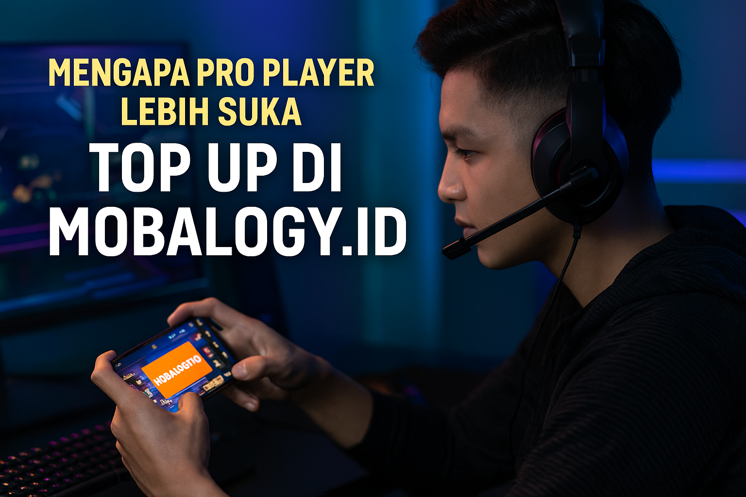 Mengapa Pro Player Lebih Suka Top Up di Mobalogy.id