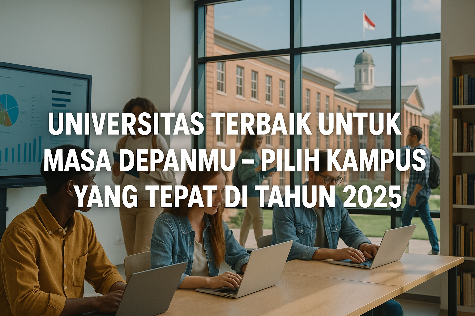 Universitas Terbaik untuk Masa Depanmu – Pilih Kampus yang Tepat di Tahun 2025!