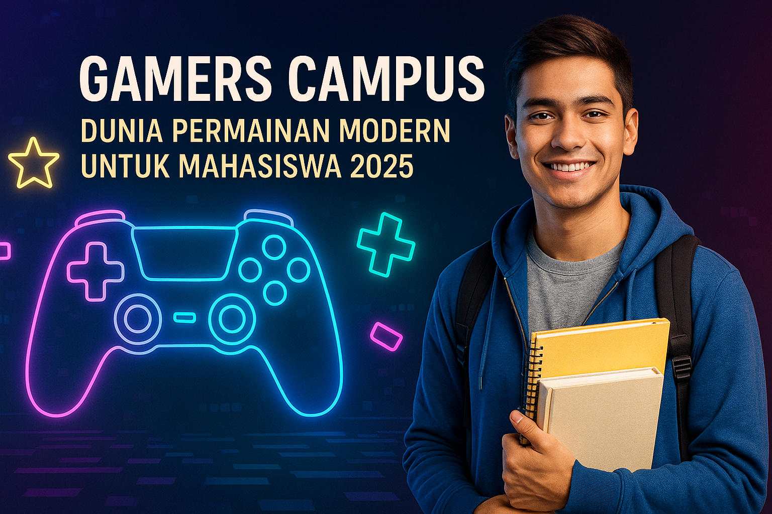 Gamers Campus – Dunia Permainan Modern untuk Mahasiswa 2025