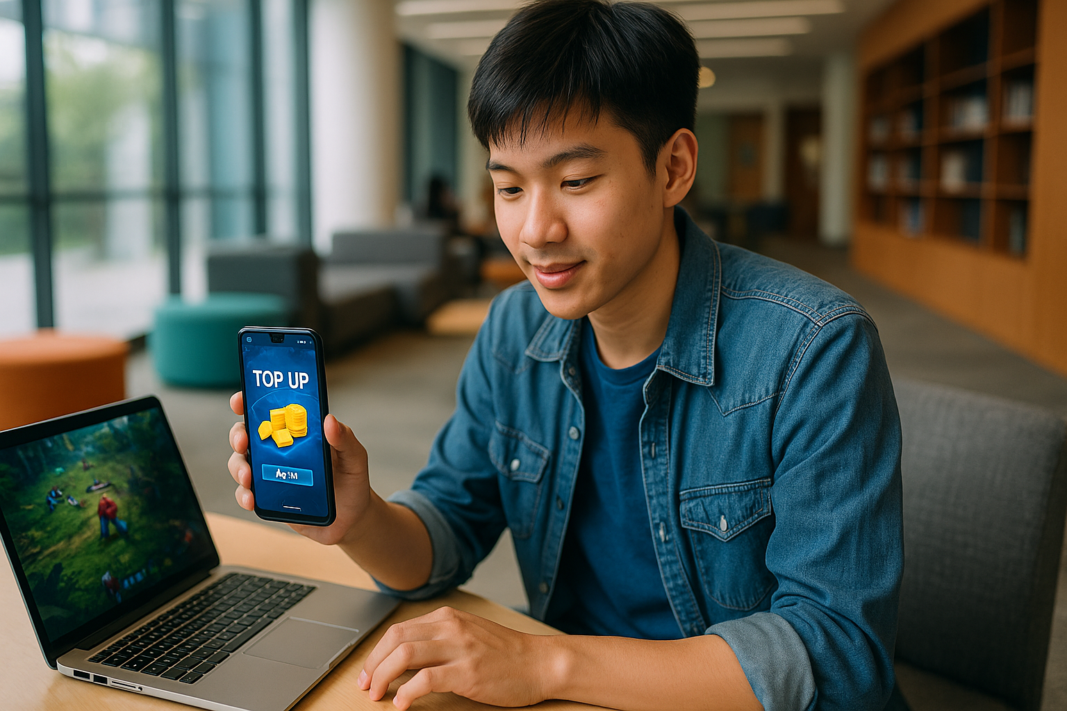 Top-Up Game Online – Cermin Gaya Hidup Digital Mahasiswa